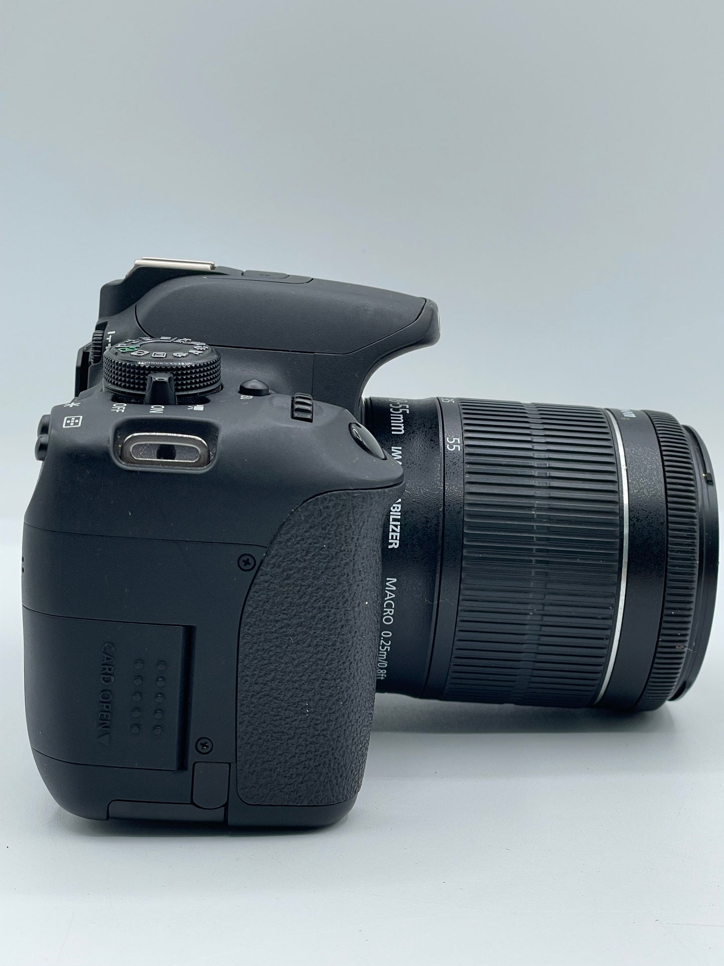 Canon EOS Rebel T5i 18.0MP DSLR Camera w/18-55mm Lens