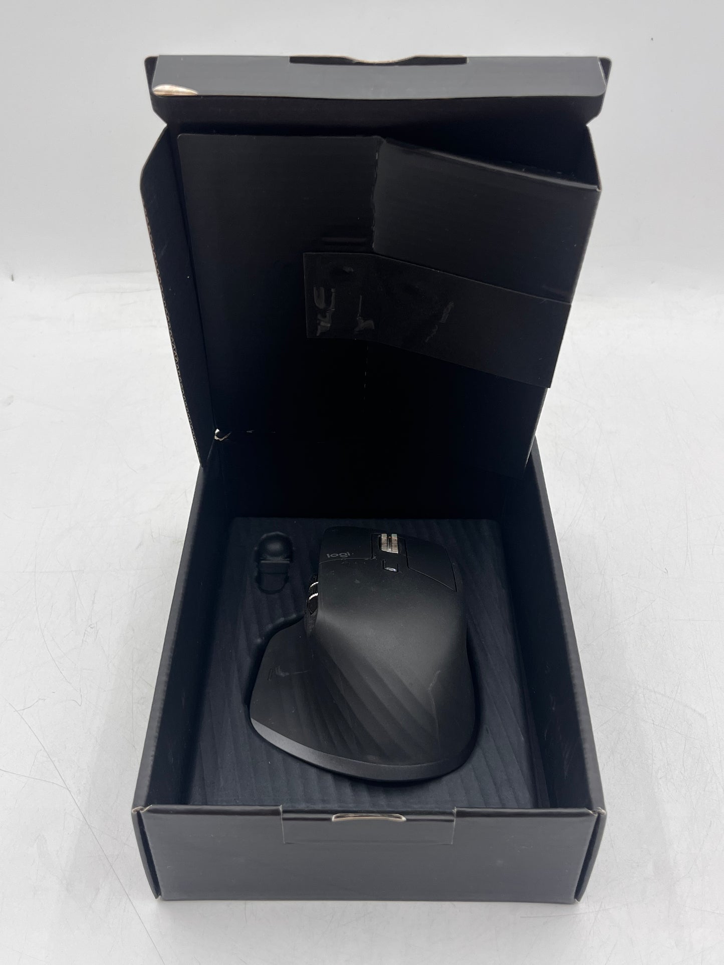 Logitech MX Master 3 Advanced Wireless Mouse - Black