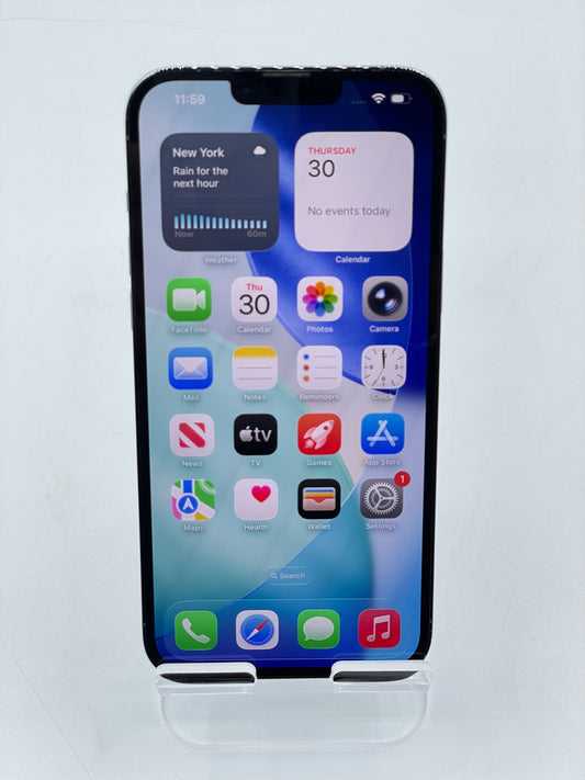 Unlocked Apple iPhone 13 Pro Max 6.7" A2484 NLFJ3LL/A 1TB Blue READ