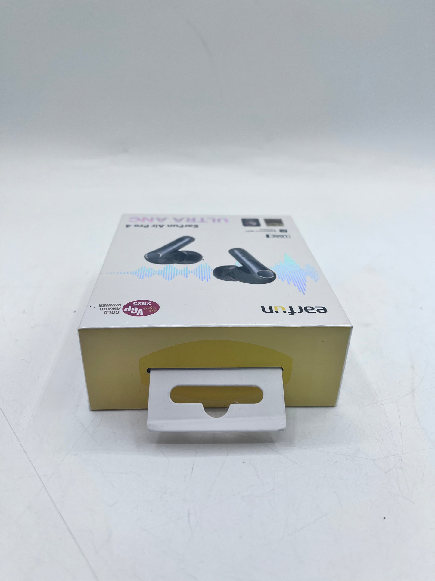EarFun Air Pro 4 Adaptive Hybrid Noise Canceling Wireless Earbuds - Black
