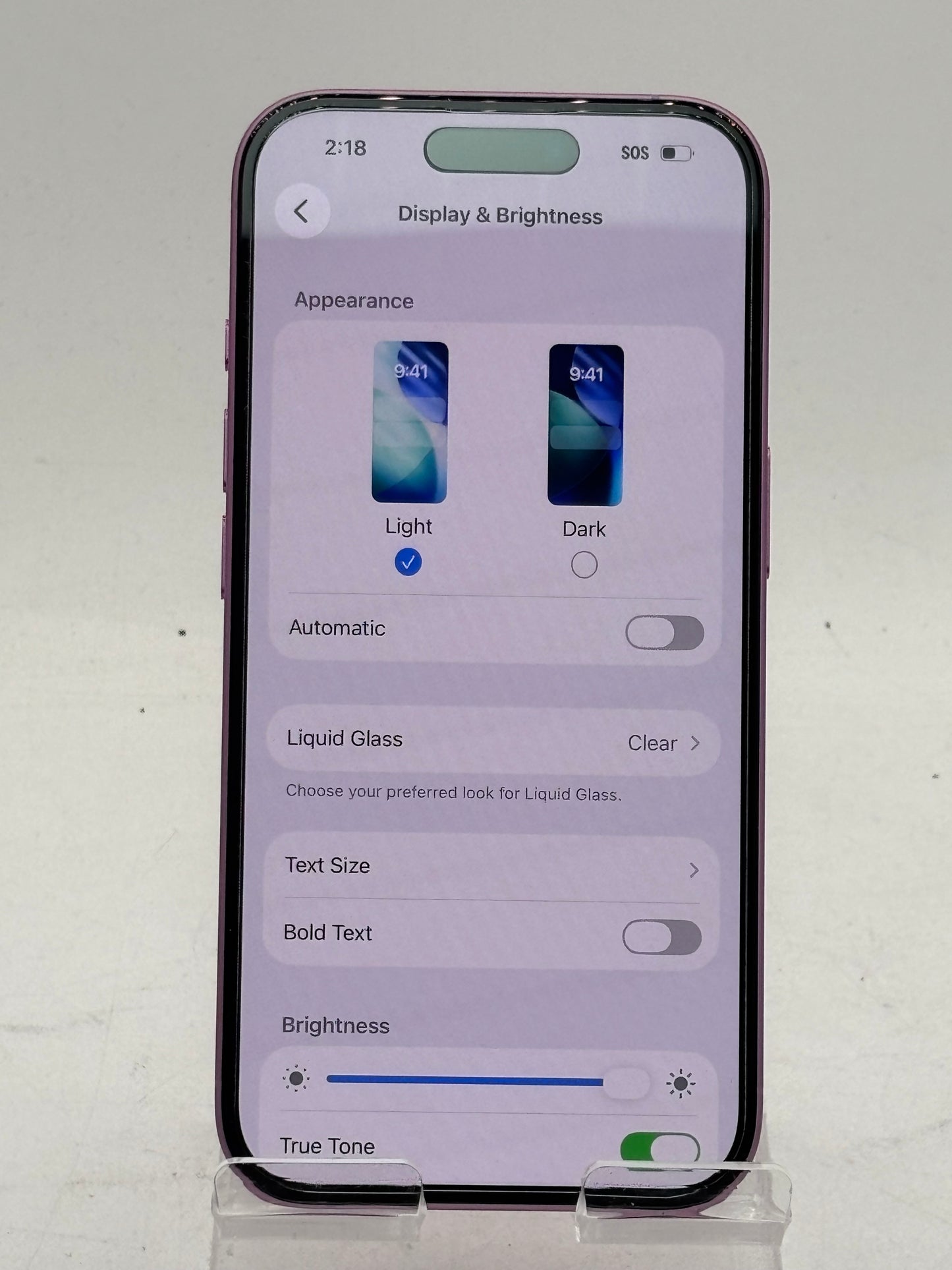 T-MOBILE ONLY Apple iPhone 16 128GB A3081 MYAR3LL/A Purple 100% BH 66 CYCLE