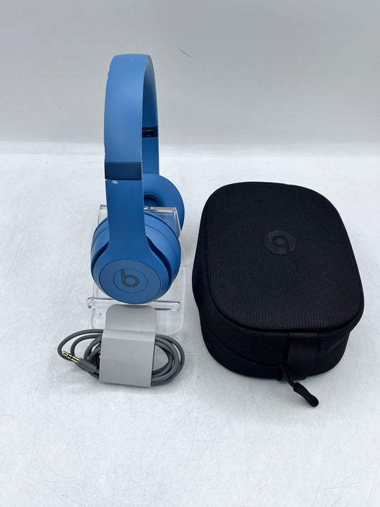 Beats Solo 4 Headphones - Blue