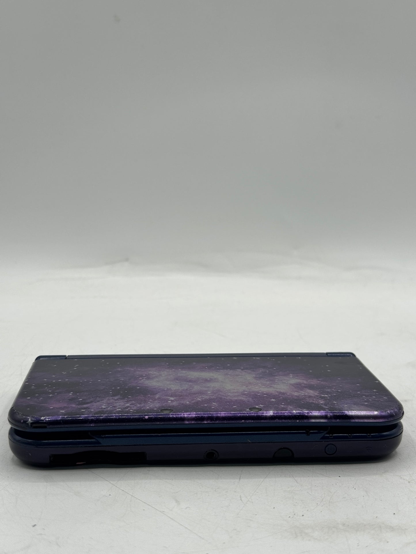 Nintendo 3DS XL Galaxy Purple Edition Handheld System W/ Stylus Tested READ
