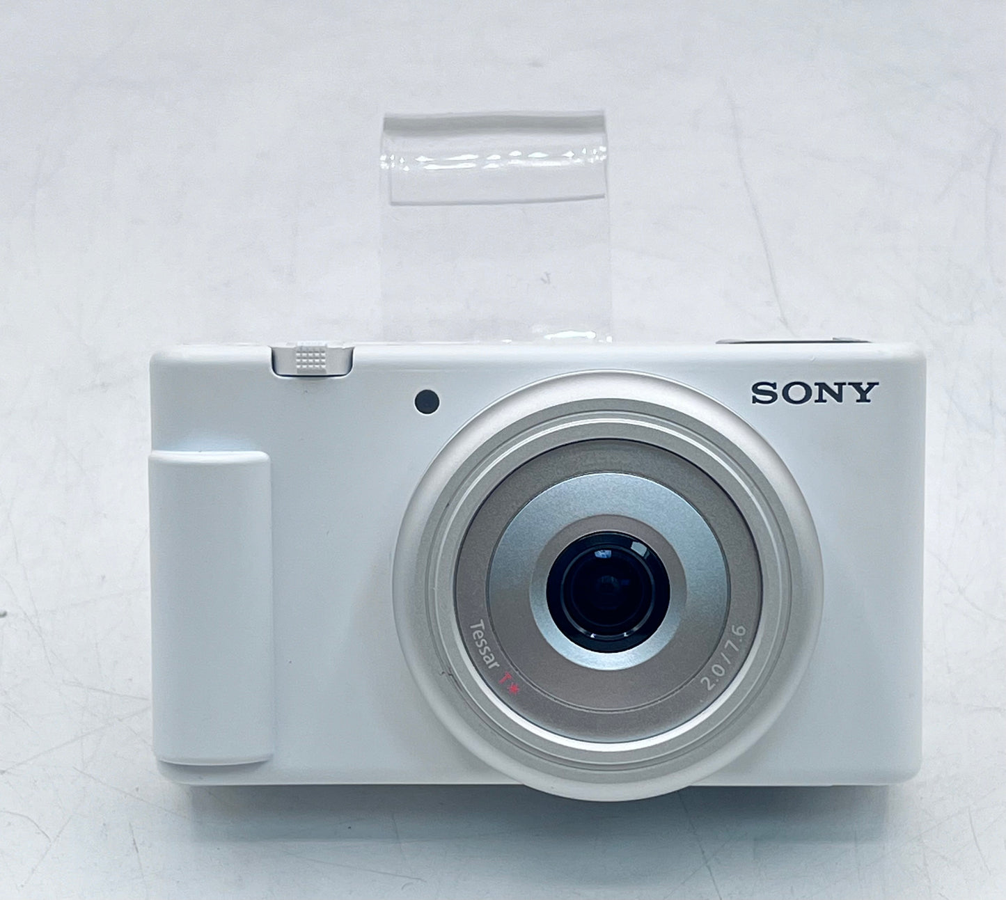 Sony ZV-1F Vlog Camera for Content Creators and Vloggers (White)-Please Read