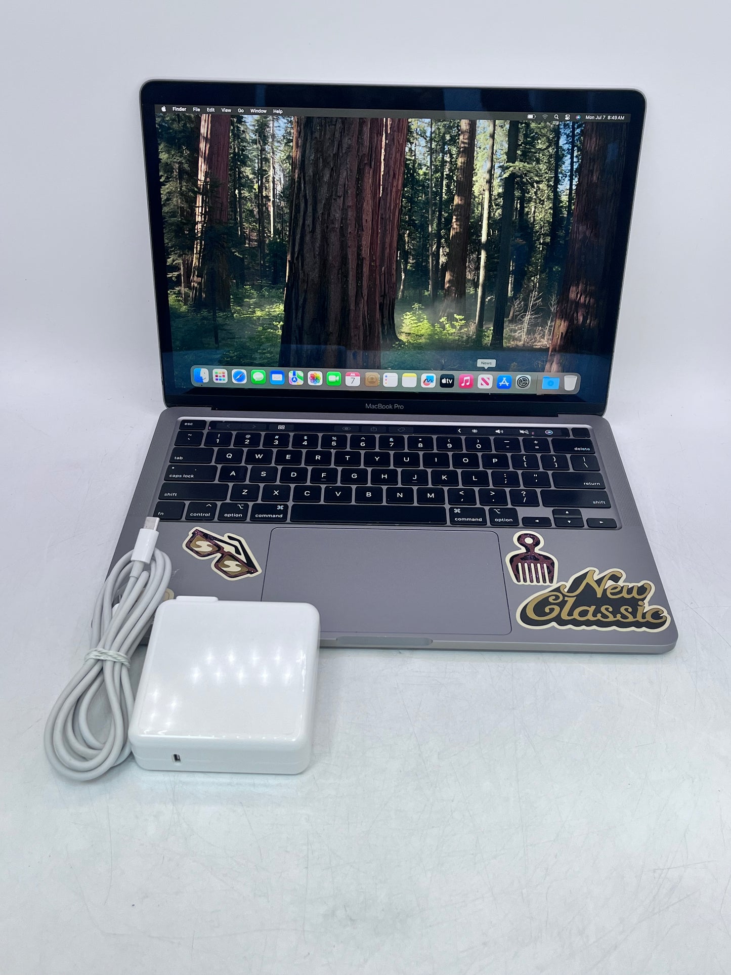 Apple MacBook Pro 13" 2020 A2251 Intel i5 512GB 16GB - Silver