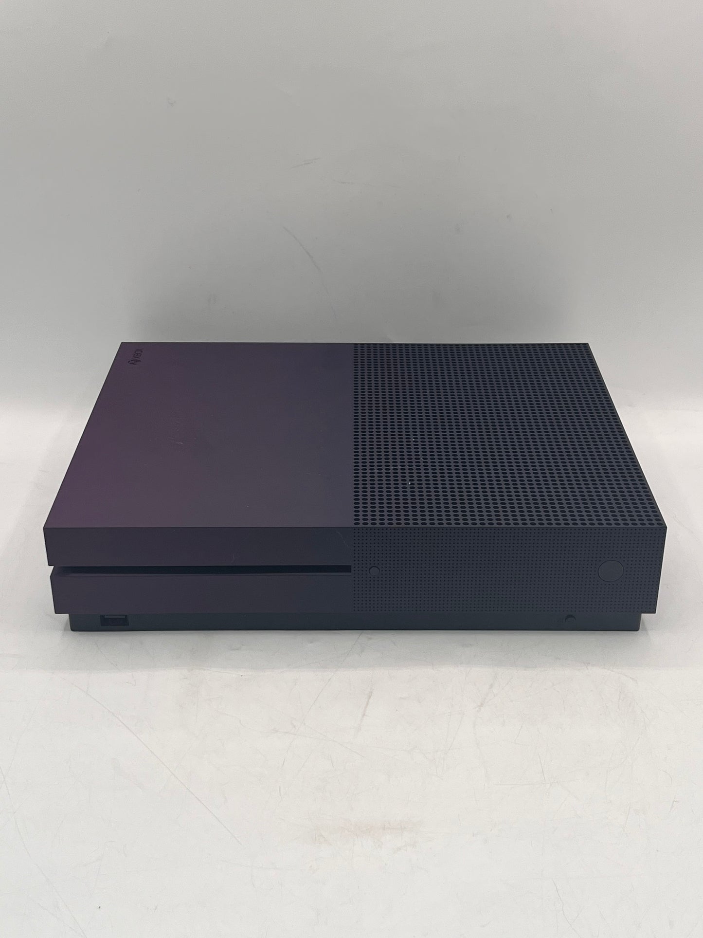 Xbox One S 1TB Console - Fortnite Special Edition -Purple Tested Free Shipping