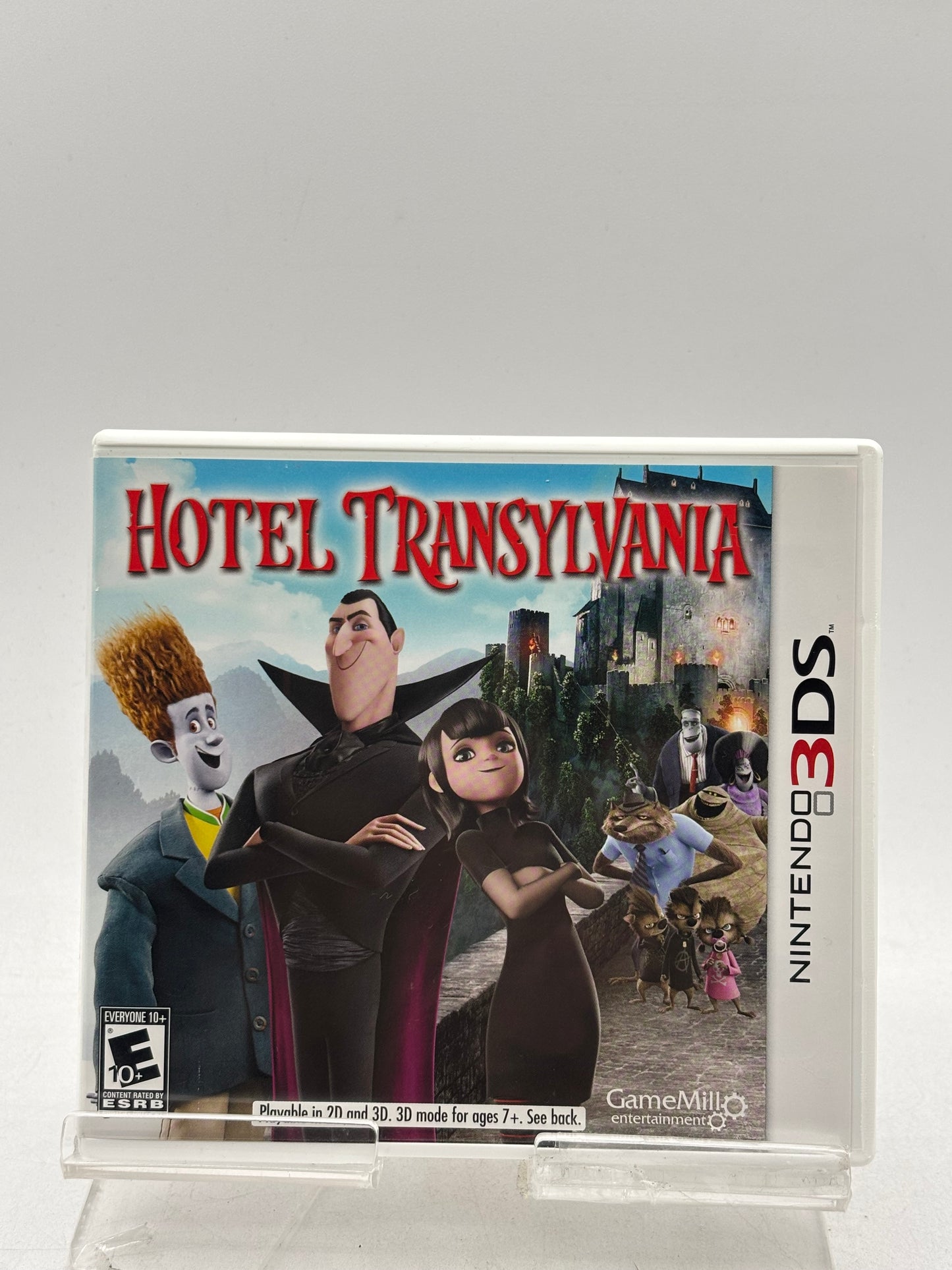 Hotel Transylvania (Nintendo 3DS, 2012)