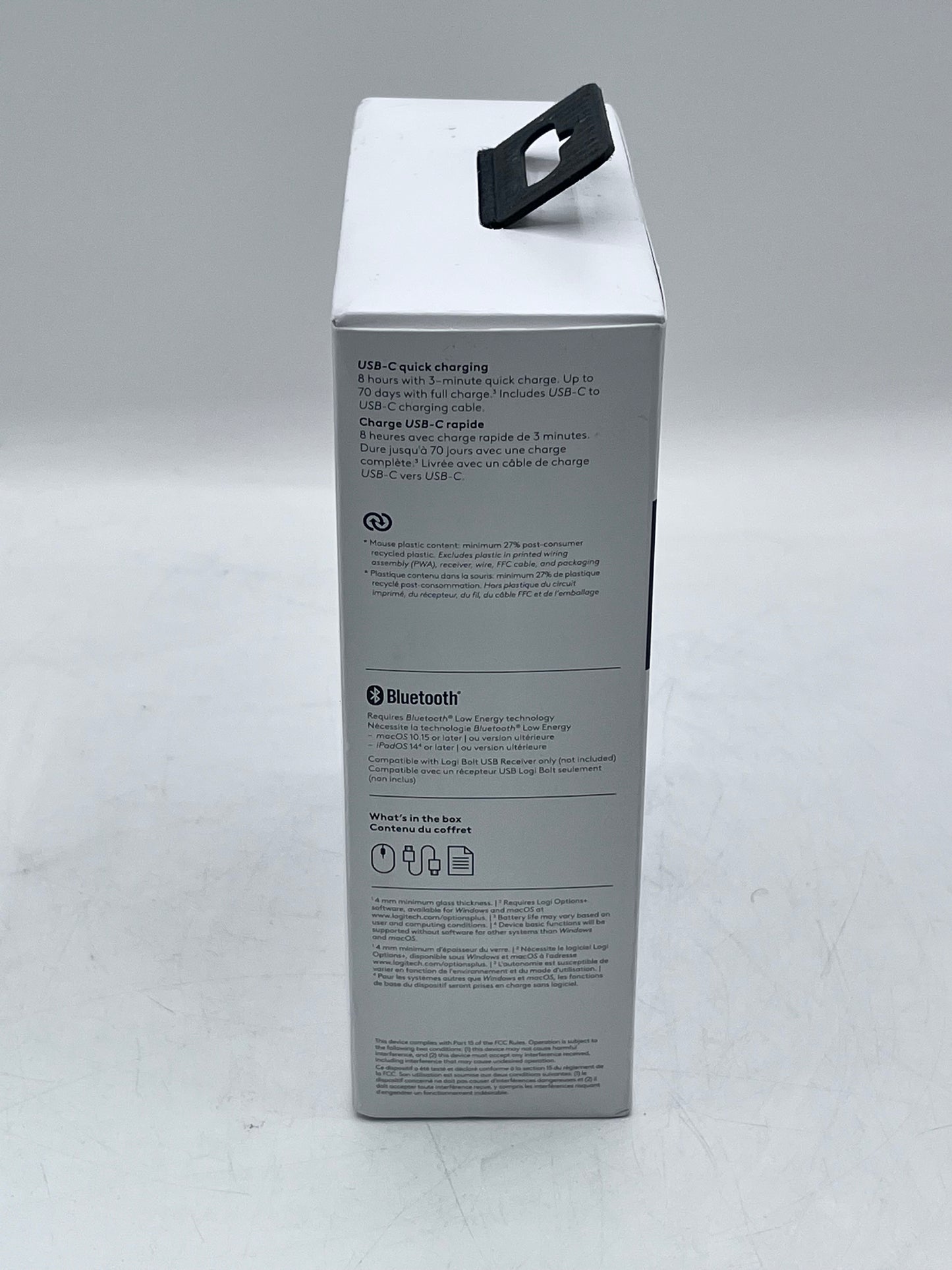 Logitech MX Master 3S Wireless Mouse for Mac - New In Box - Black