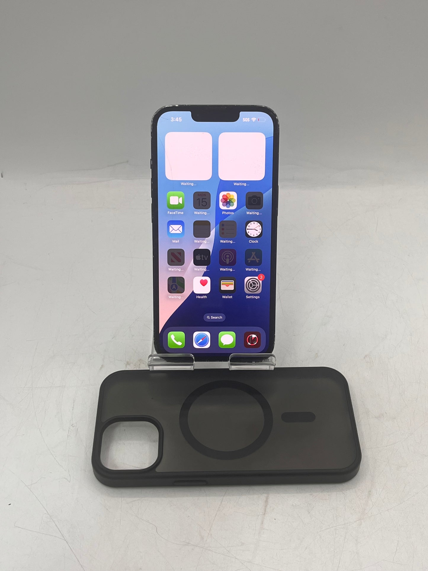 Verizon Apple iPhone 14 128GB A2649 MPUA3LL/A Black - Broken