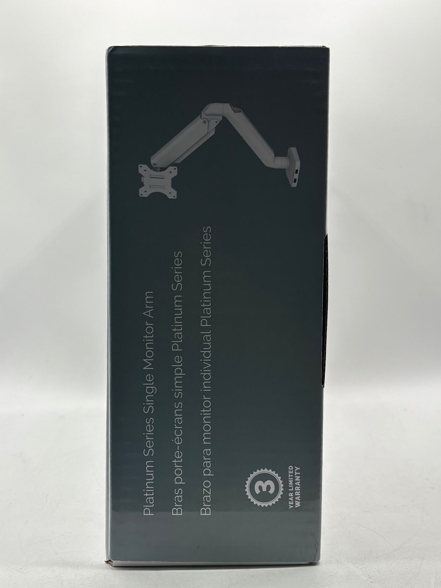 Fellowes Platinum Series Single Monitor Arm for 32-Inch Monitors