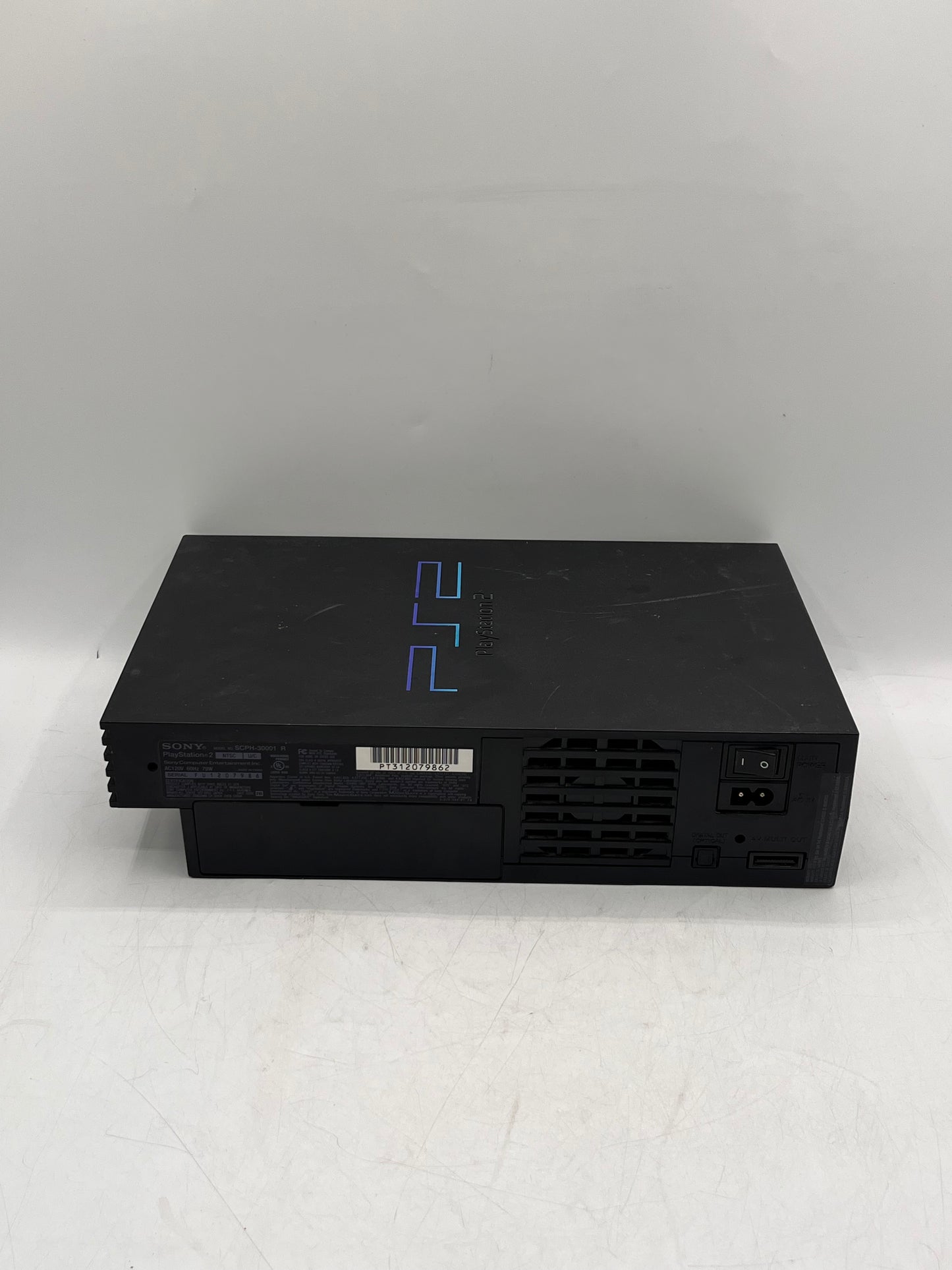 Sony PlayStation 2 Fat SCPH-30001 Black Console