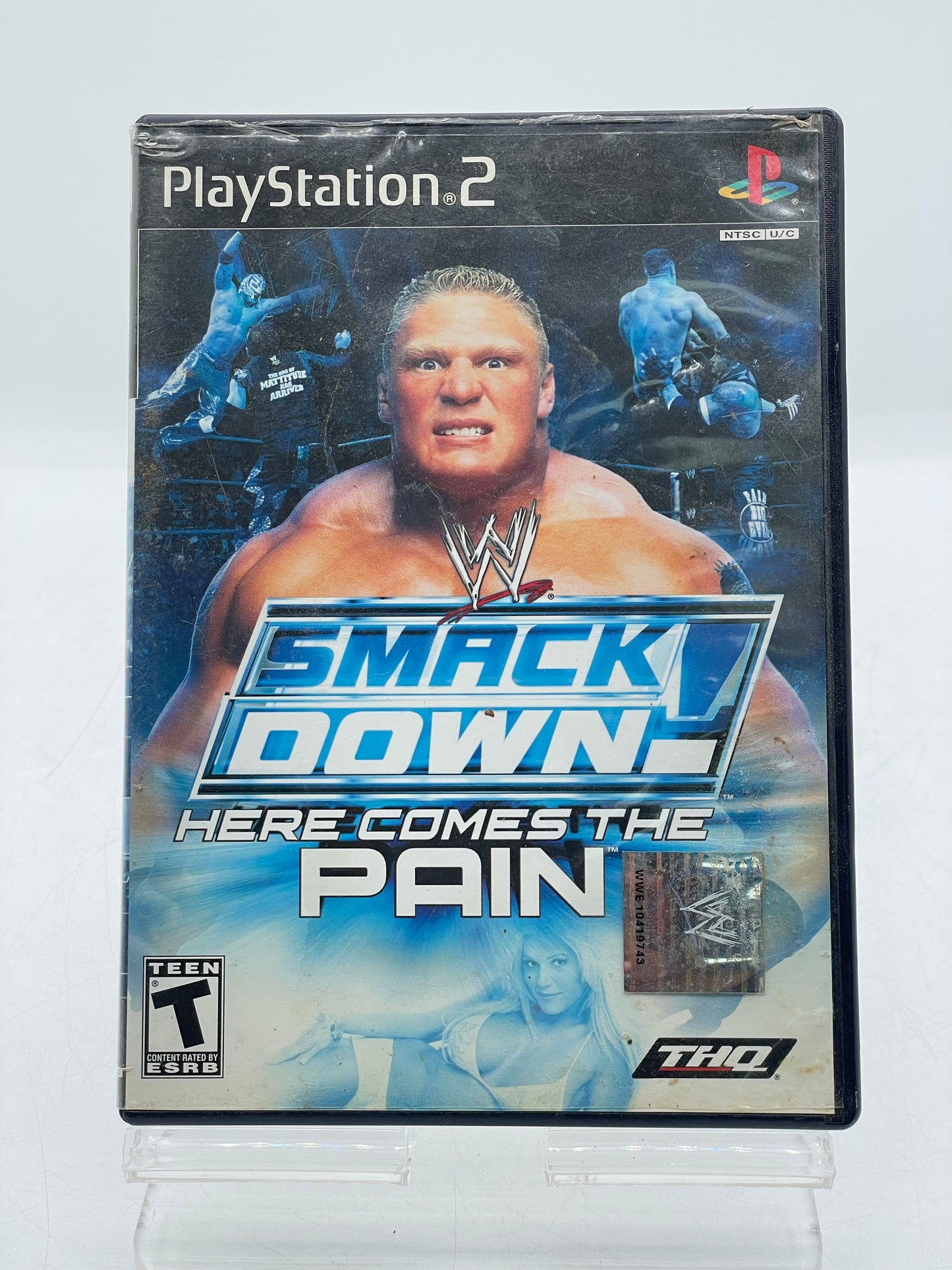 Smack Down: Here Comes the Pain - Sony PlayStation 2 PS2 Video Game