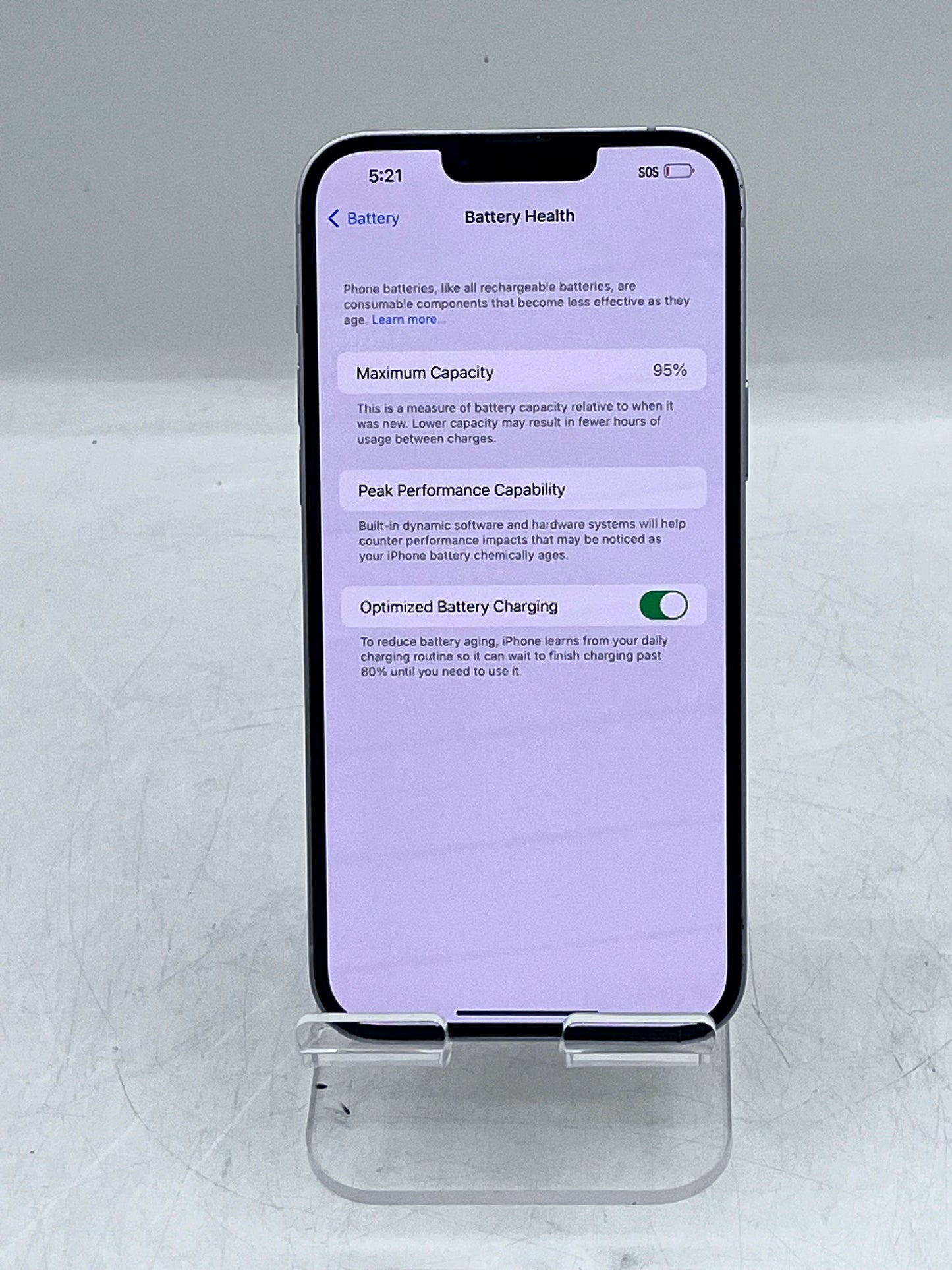 Apple iPhone 14 Plus A2632 MQ3U3LL/A AT&T Only  128GB 95% BH - Purple
