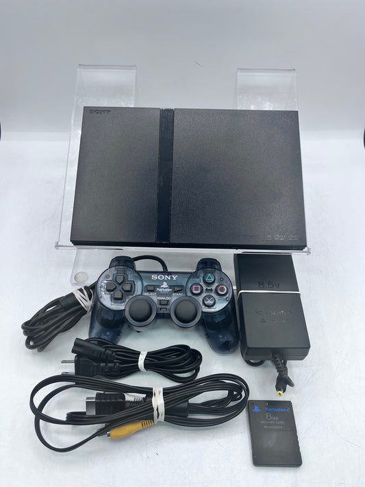 Sony PlayStation 2 Slim (SCPH-77001) 2004 - Black