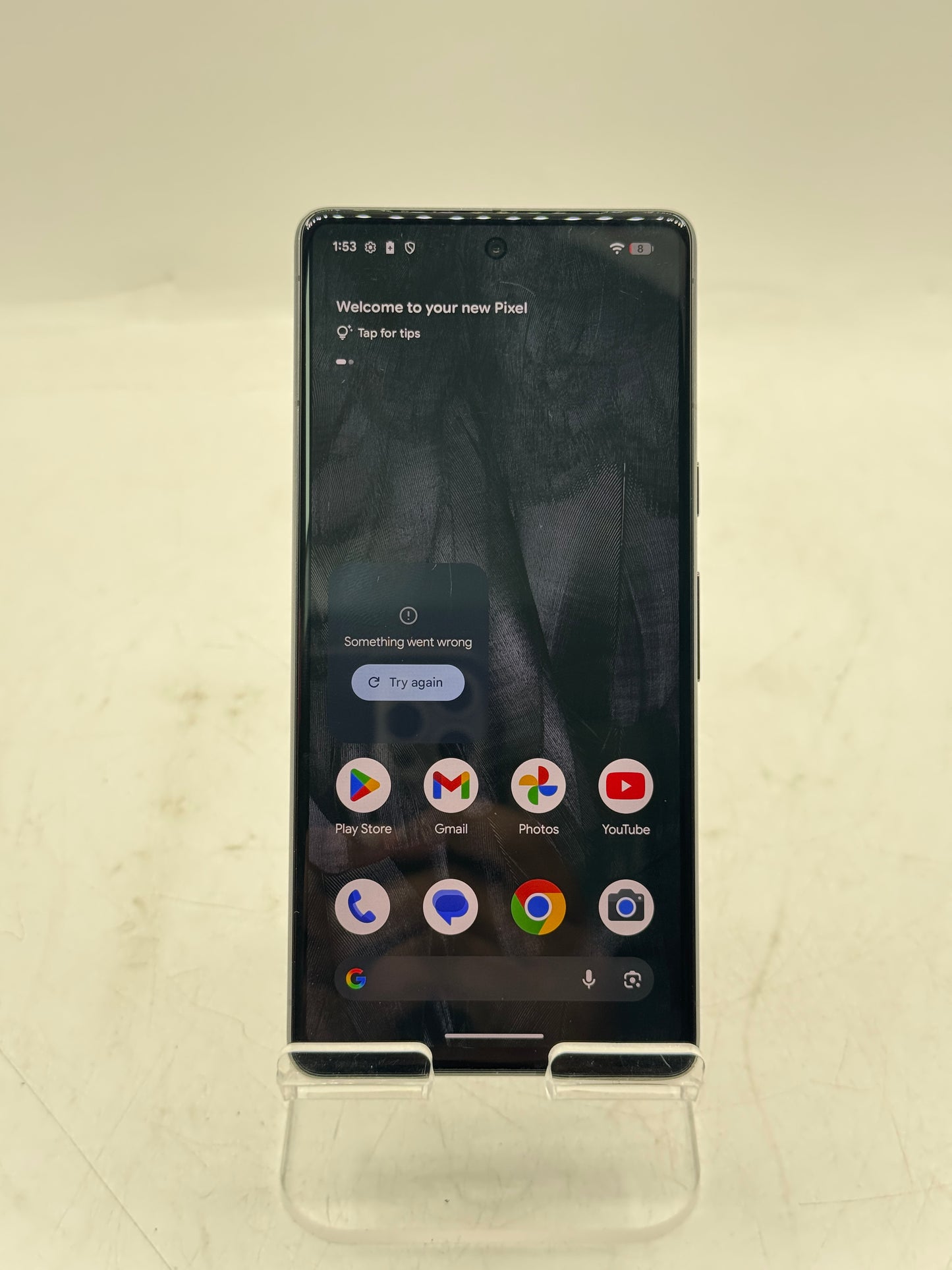 Google Pixel 7 - 128 GB - Obsidian (Unlocked) Free Shipping READ