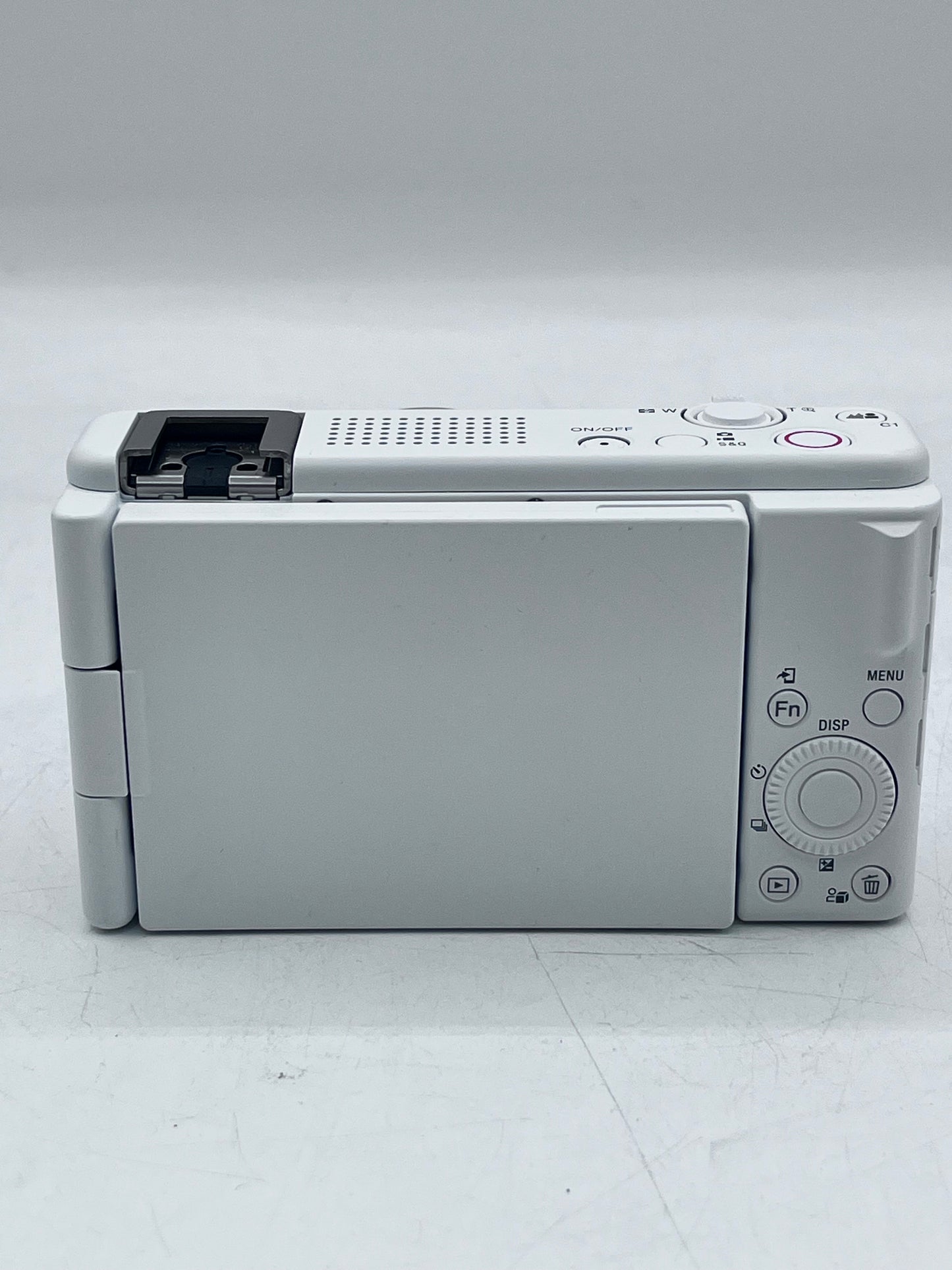 Sony ZV-1F Vlog Camera for Content Creators and Vloggers (White)-Please Read