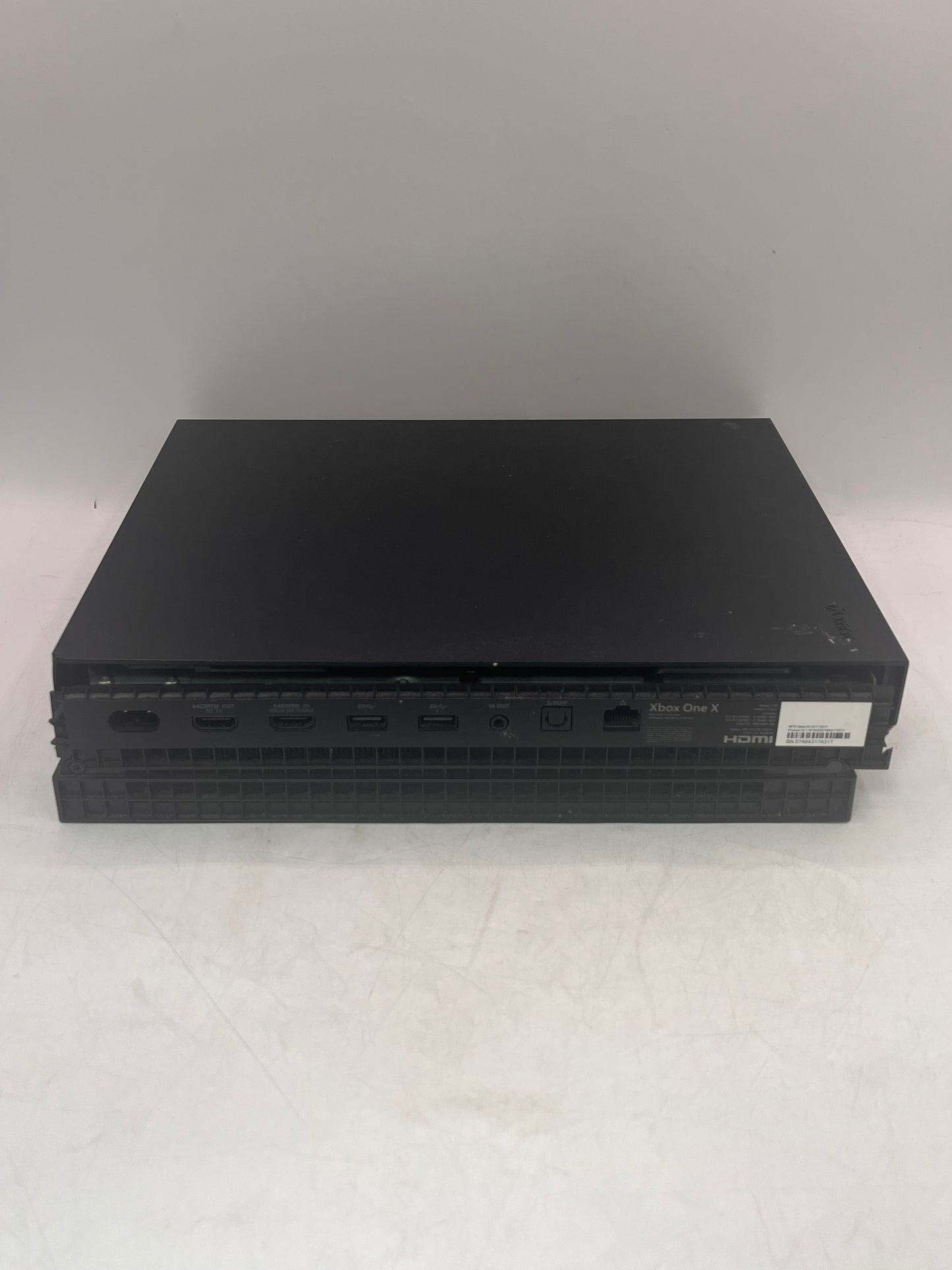 Microsoft Xbox One X (1681) 2016 Video Game Console Black 1TB  Broken READ