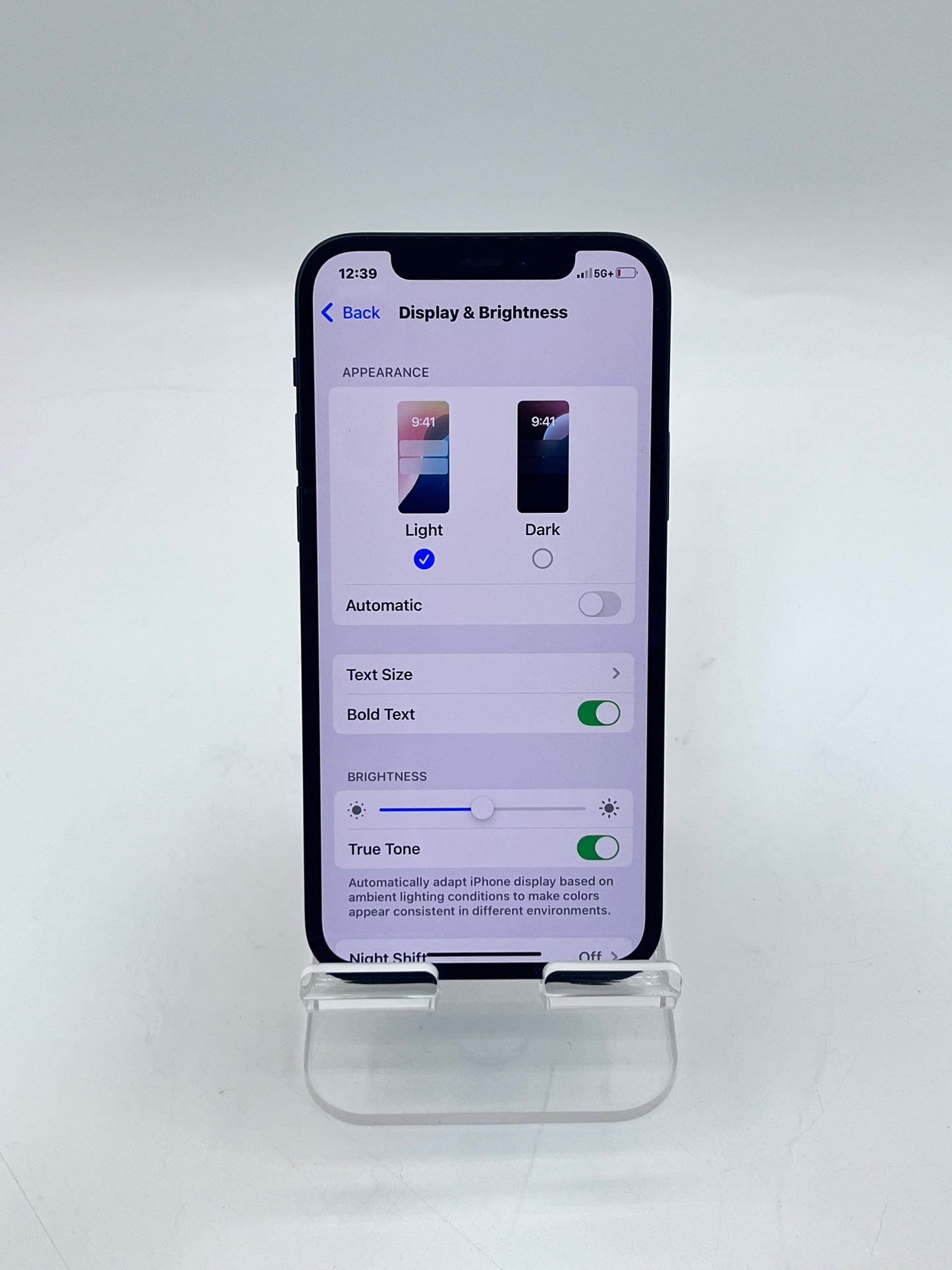 Apple iPhone 12 6.1 MMPX3LL/A A2172 64GB 100%BH - Black