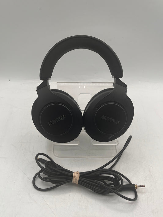 Shure SRH440 Professional Studio Headphones - Black