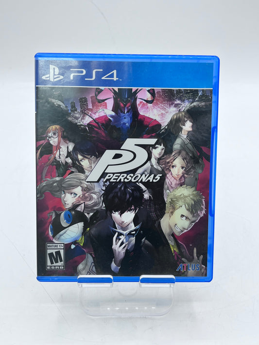 PlayStation 4 Persona 5 PlayStation Hits Video Game with Box