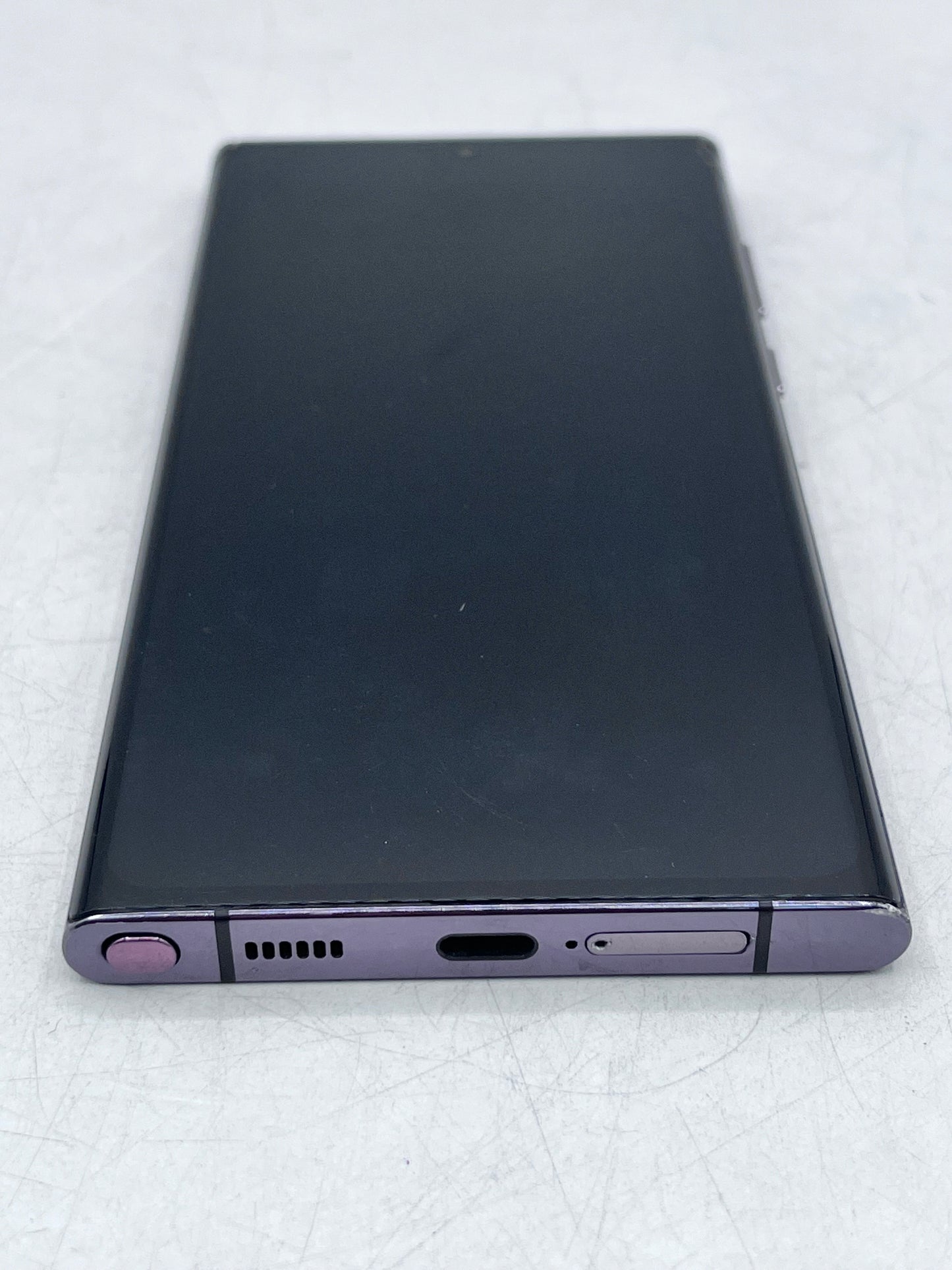 Samsung Galaxy S22 Ultra  128GB  Unlocked -  Black  Spectrum Only READ