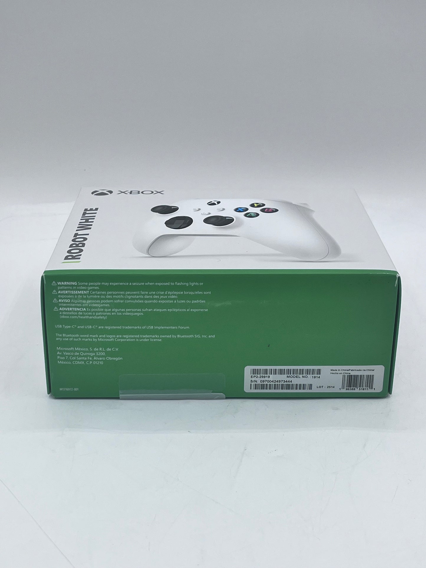 Microsoft Xbox 1914 Series Wireless Controller - White
