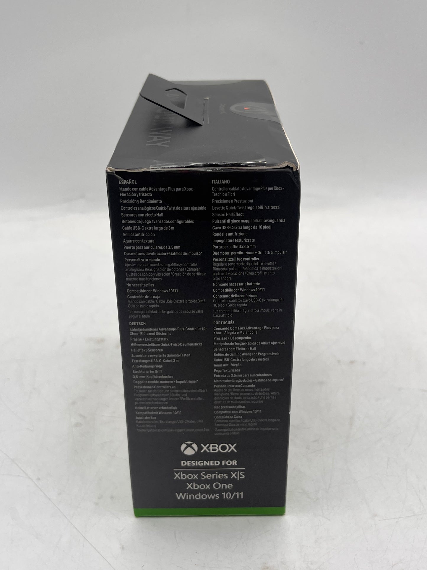 PowerA Advantage Plus Wired Controller for Xbox Series X|S - Gray