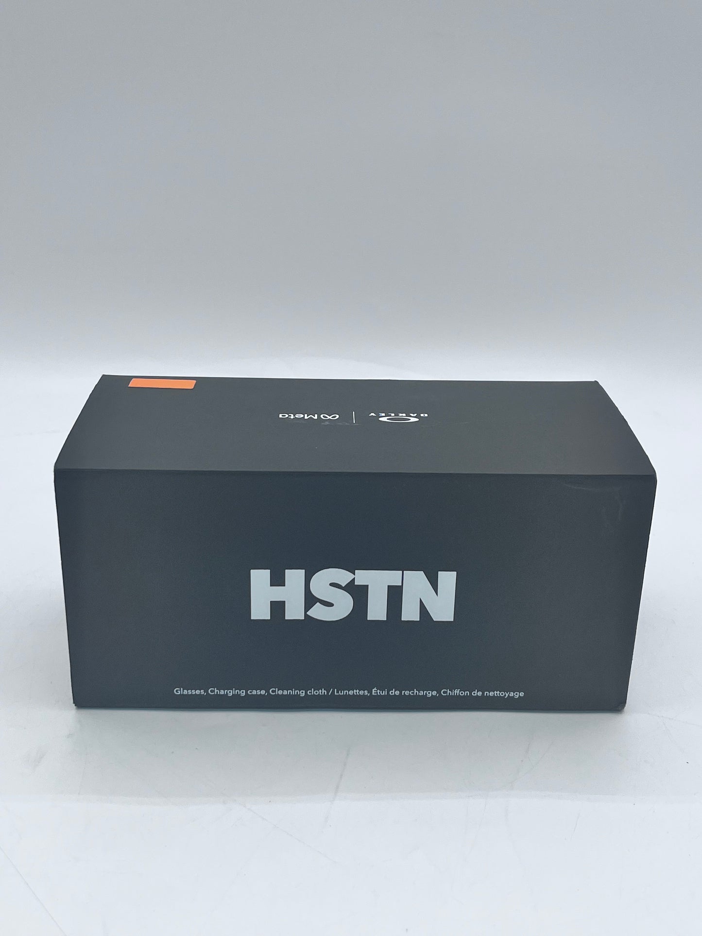 NEW Oakley HSTN Meta AI Glasses Black Frame | Clear Lense -00W8002 Free Shipping