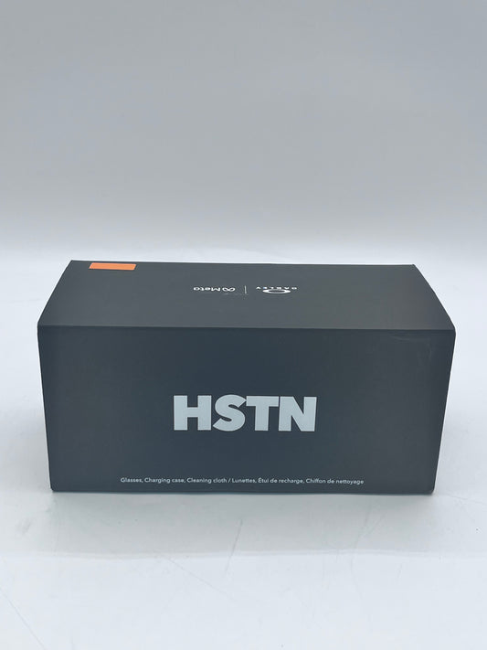 NEW Oakley HSTN Meta AI Glasses Black Frame | Clear Lense -00W8002 Free Shipping