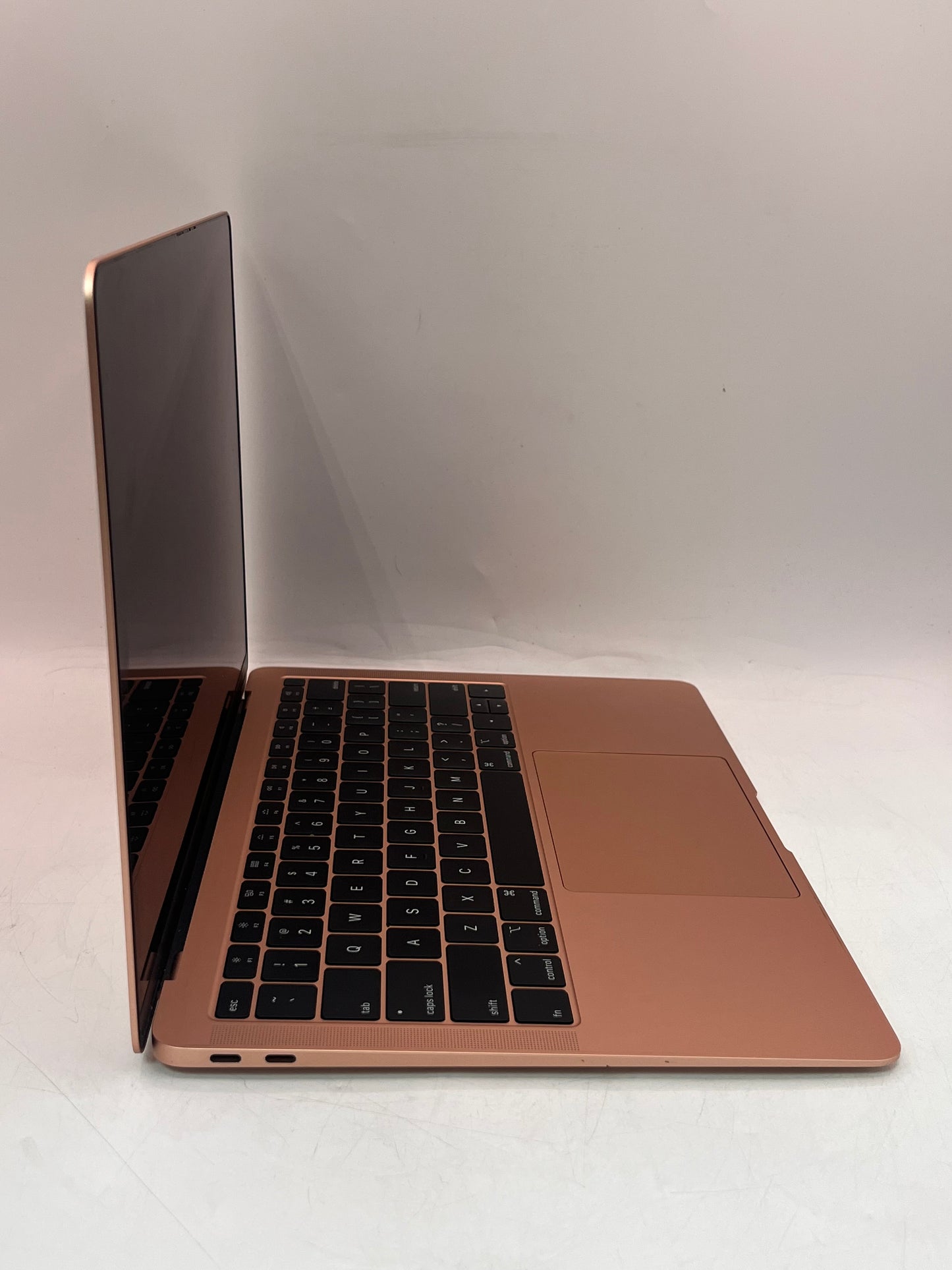 2019 Apple MacBook Air 13.3" i5 1.6GHz 8GB RAM 128GB SSD Rose Gold A1932 77 Cycle Count