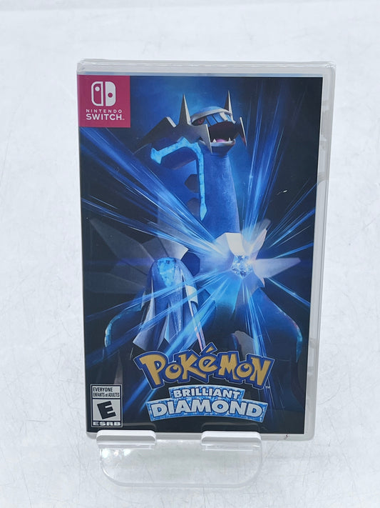 Pokemon Brilliant Diamond - Nintendo Switch Video Game - Free Shipping!