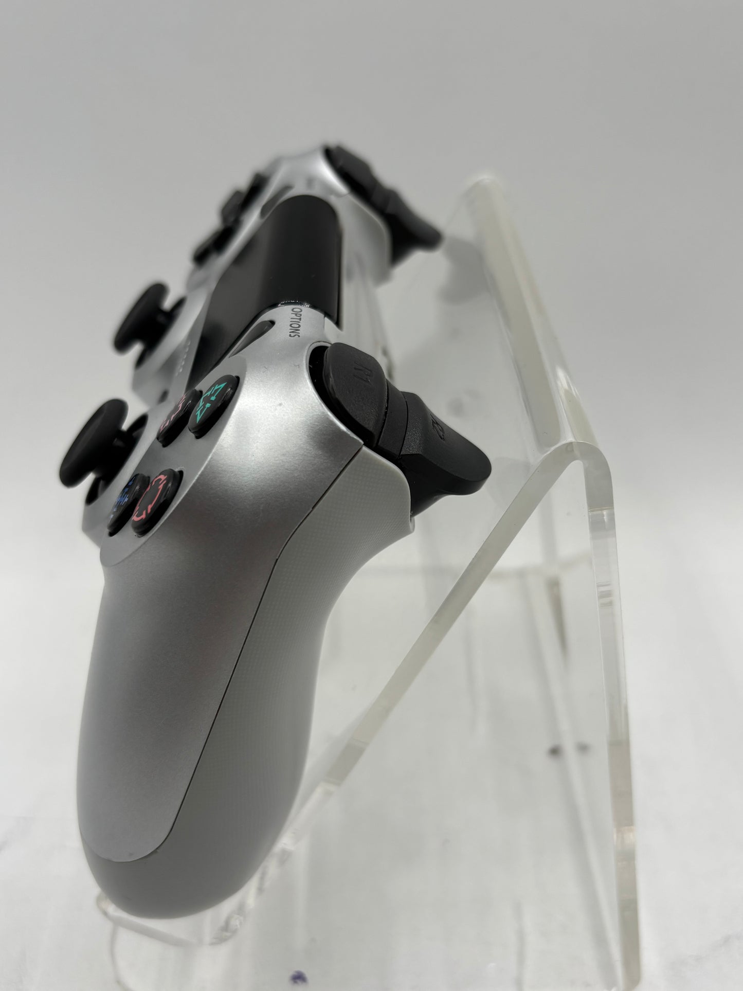 Sony PlayStation 4 DualShock Wireless Controller CUH-ZCT1U, Silver (FREE SHIPPING)