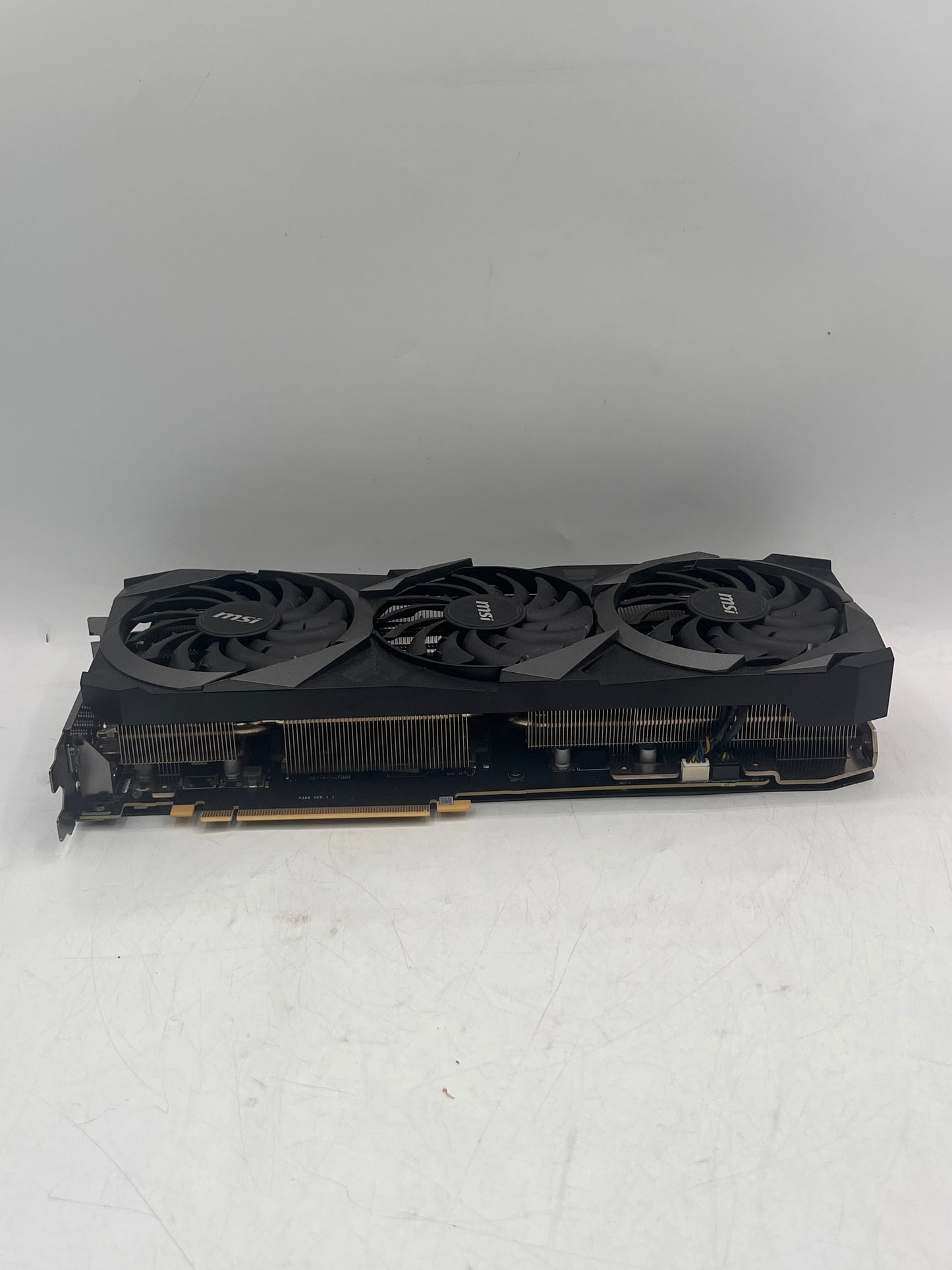 MSI GeForce RTX 3090 VENTUS 3X 24G OC 24GB GDDR6X Graphics Card - Black