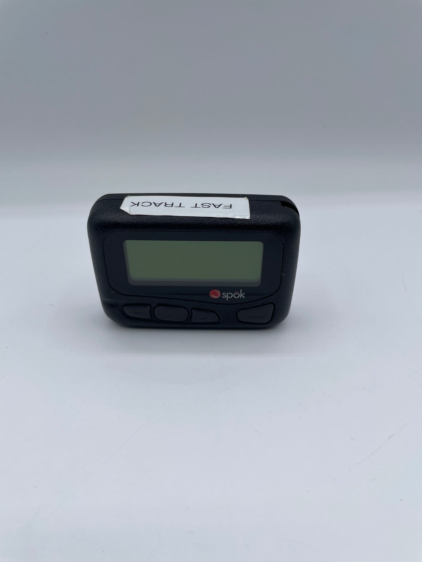 Sun Telecom T5 Spok Black 1-Way Alpha Numeric Encrypted Secure Pager