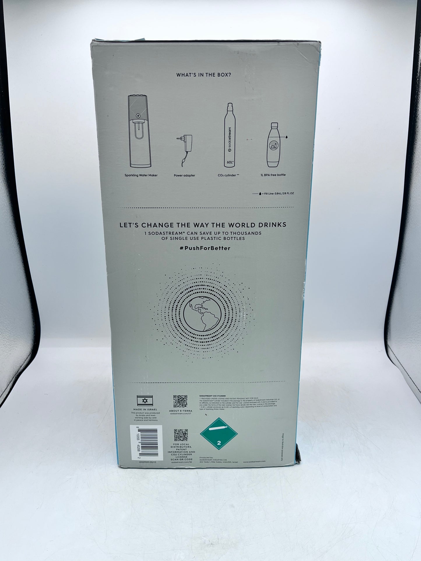 SodaStream E-terra Sparkling Water Maker - Black
