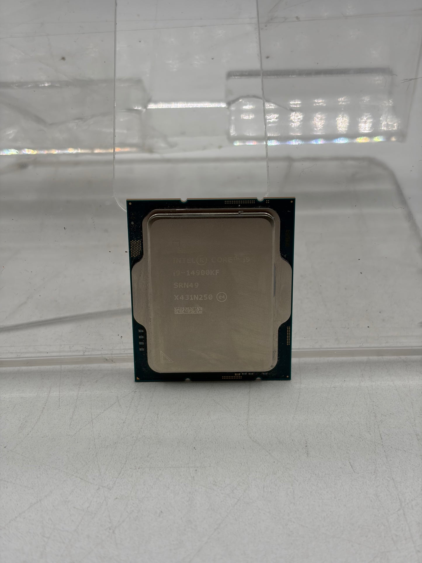 Intel i9-14900KF 3.20GHz 24 Core SRN49 32 Thread LGA 1700 CPU Tested and Working