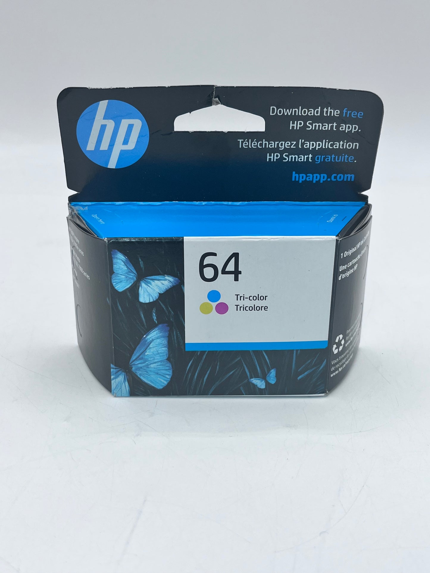HP 64 Ink Cartridge - Tri-Color