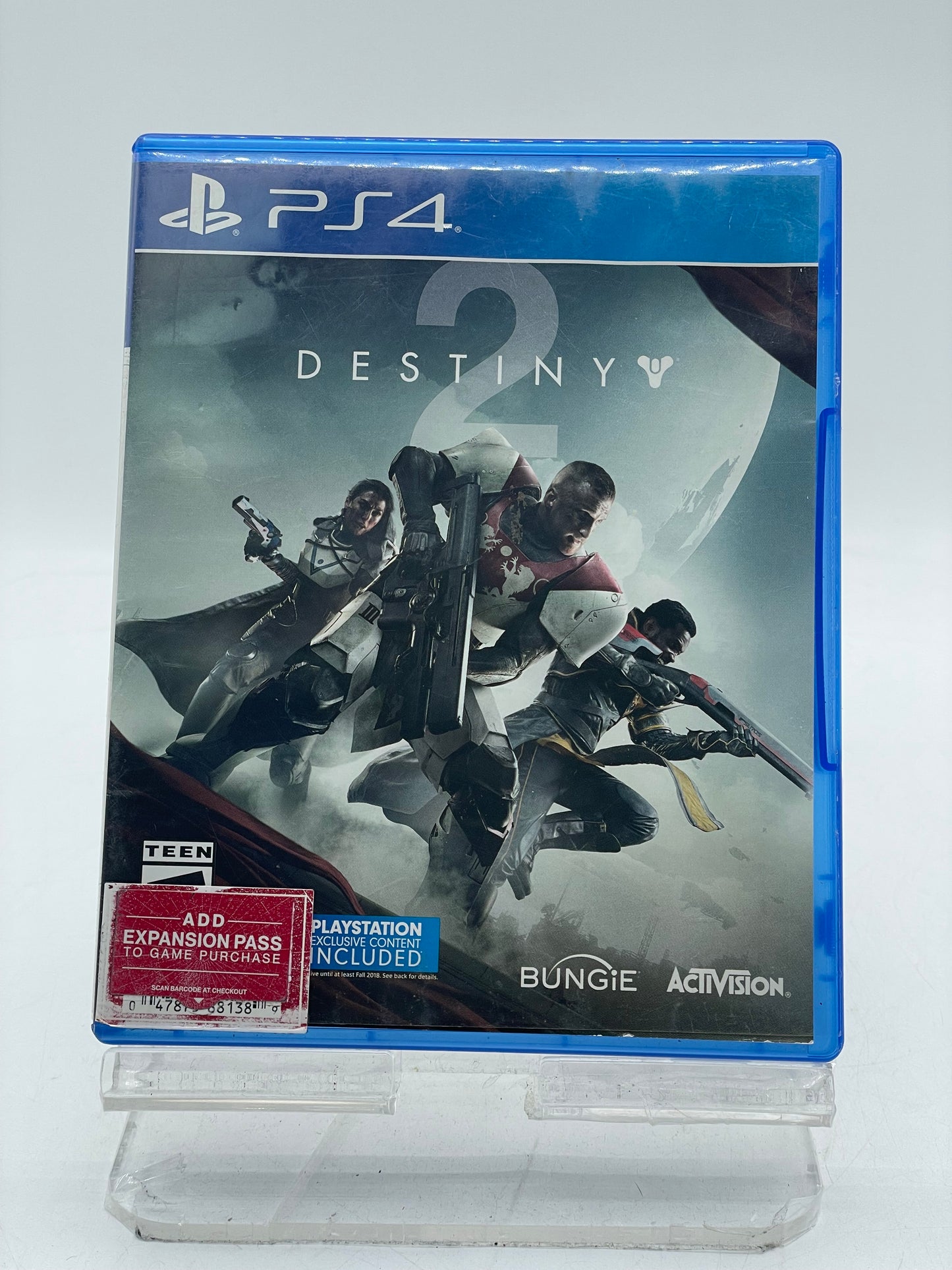 Sony Playstation 4 Destiny 2 Game with Box Used