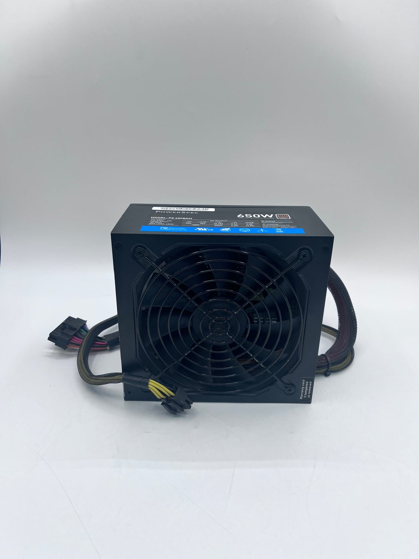 Power Spec PS 650BSM Power Supply 650W - Black