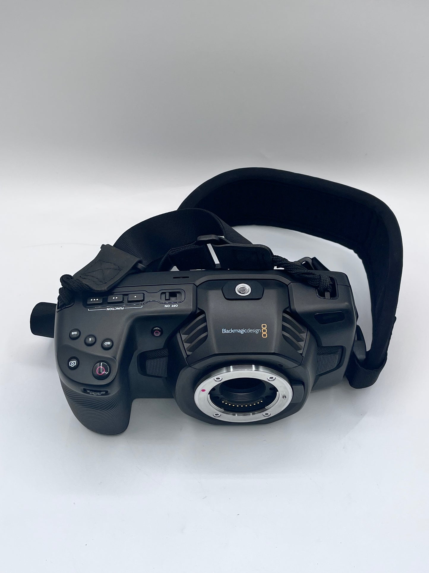 Blackmagic Design Pocket Cinema Camera 4K Camcorder - Black
