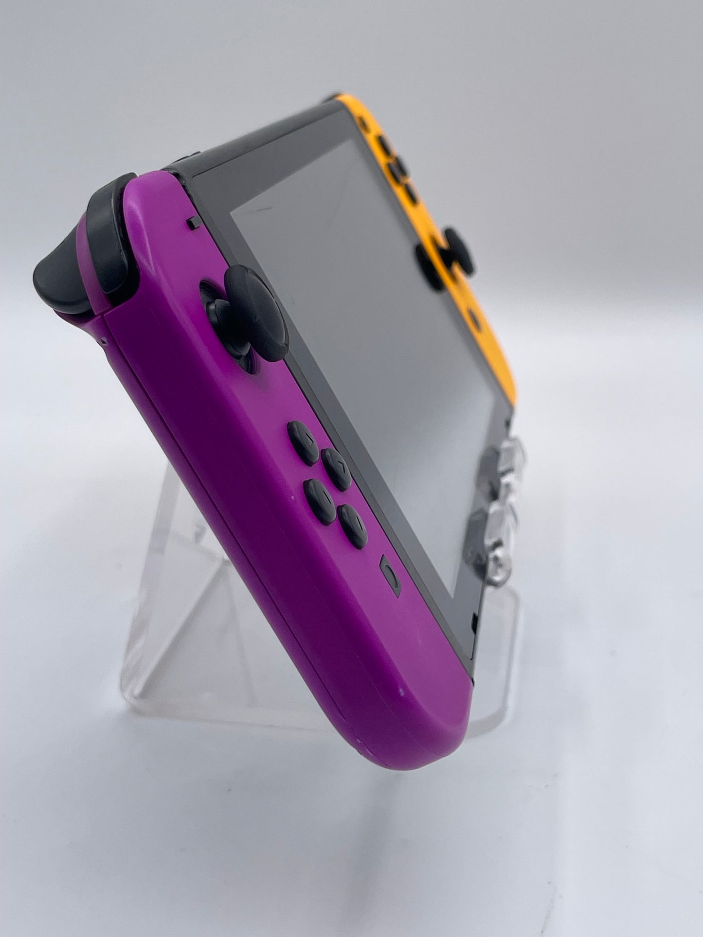 Nintendo Switch HAC-001 Handheld Video Game Console + Purple & Orange Joy-Cons