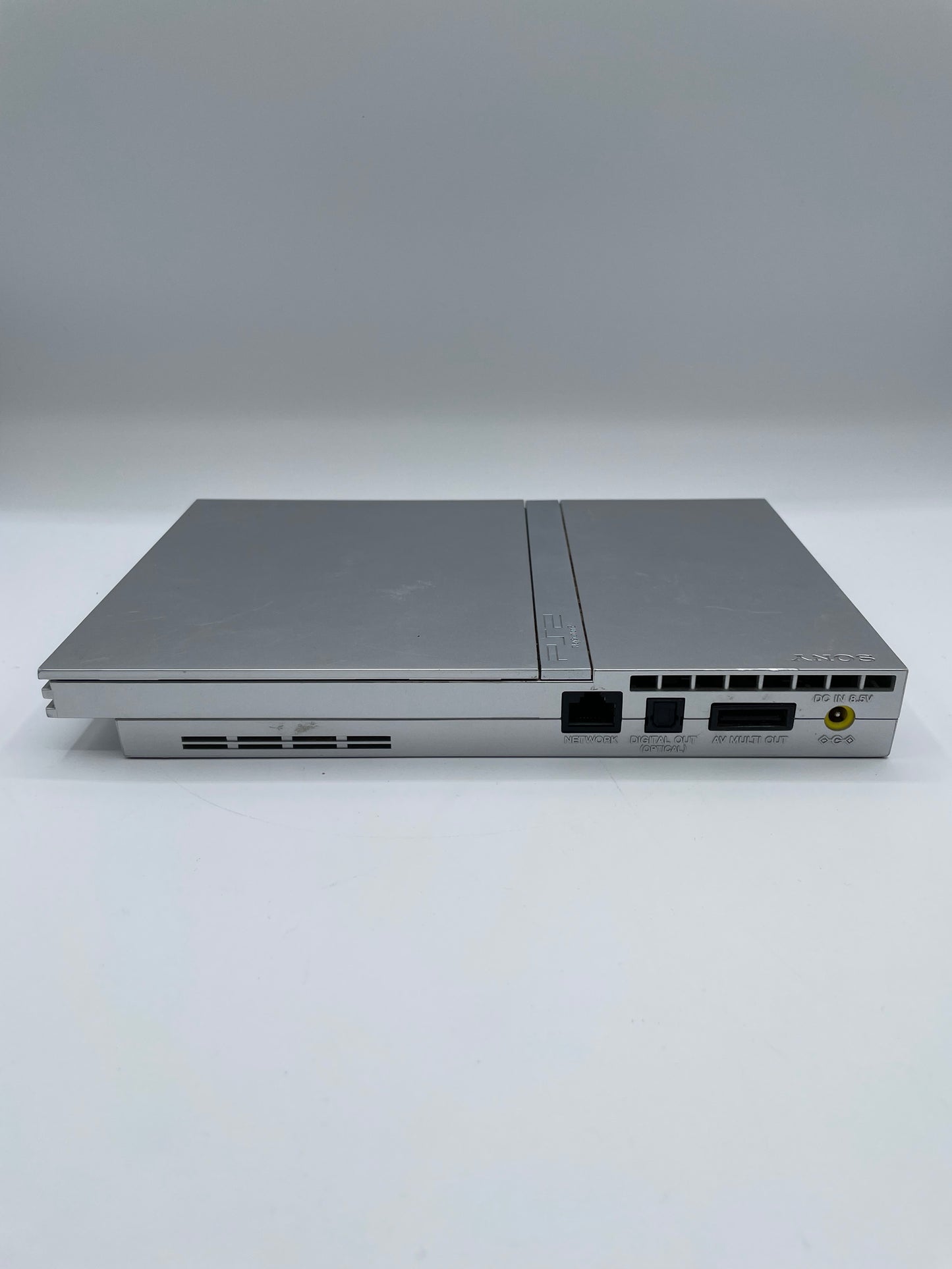 Sony PlayStation 2 Slim SCPH-77001 2004 Silver - For Parts
