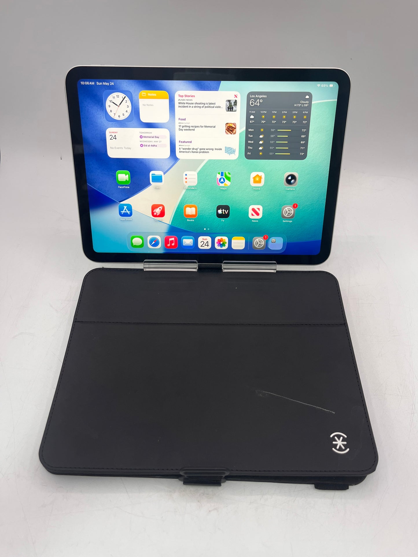 Apple iPad 11" 11th Gen A16 128GB 6GB Silver MD3Y4LL/A 2025 Model 100% Battery Free Shipping