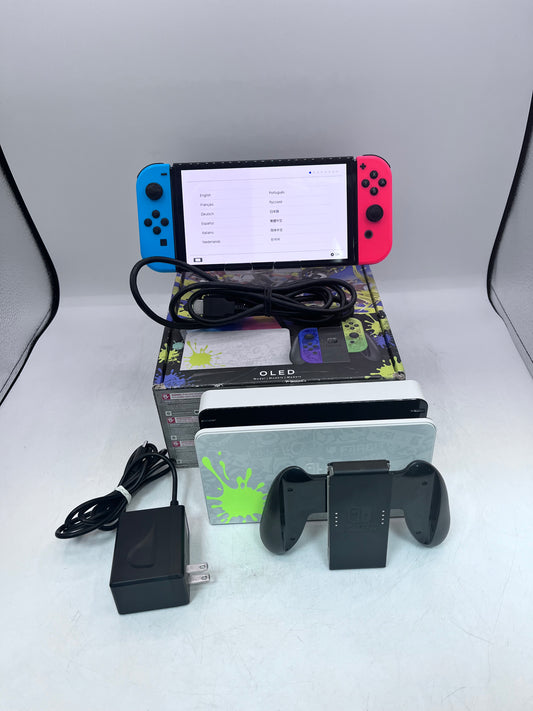 Nintendo Switch OLED Model (HEG-001) 64GB - Black
