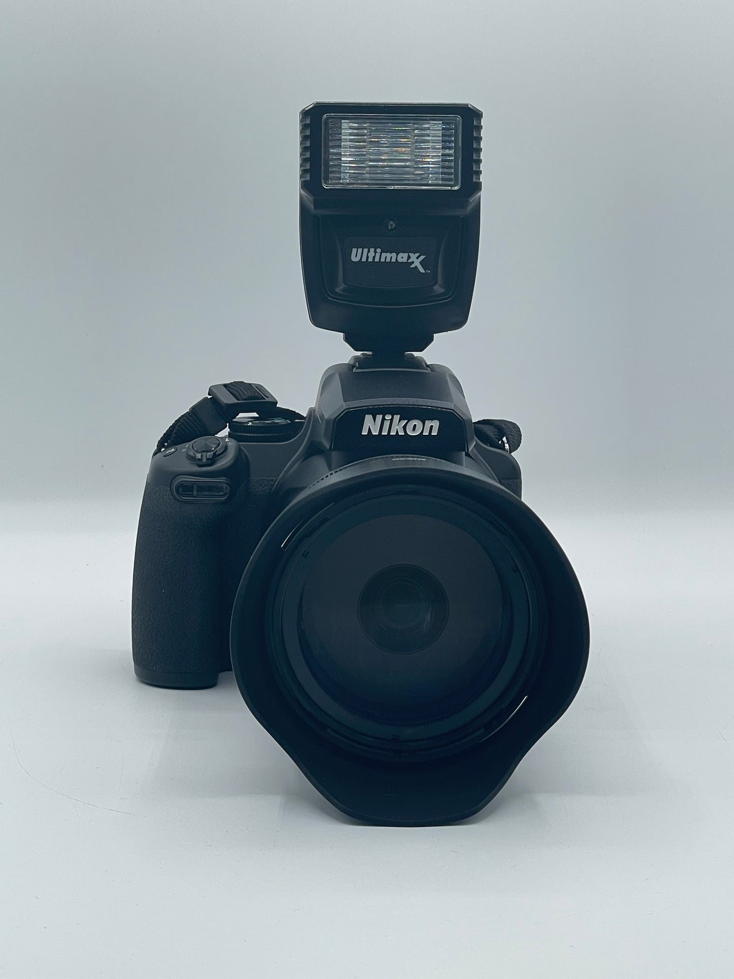 Nikon Coolpix P1000 16MP 4K Digital Camera with 125x Optical Zoom and Extras