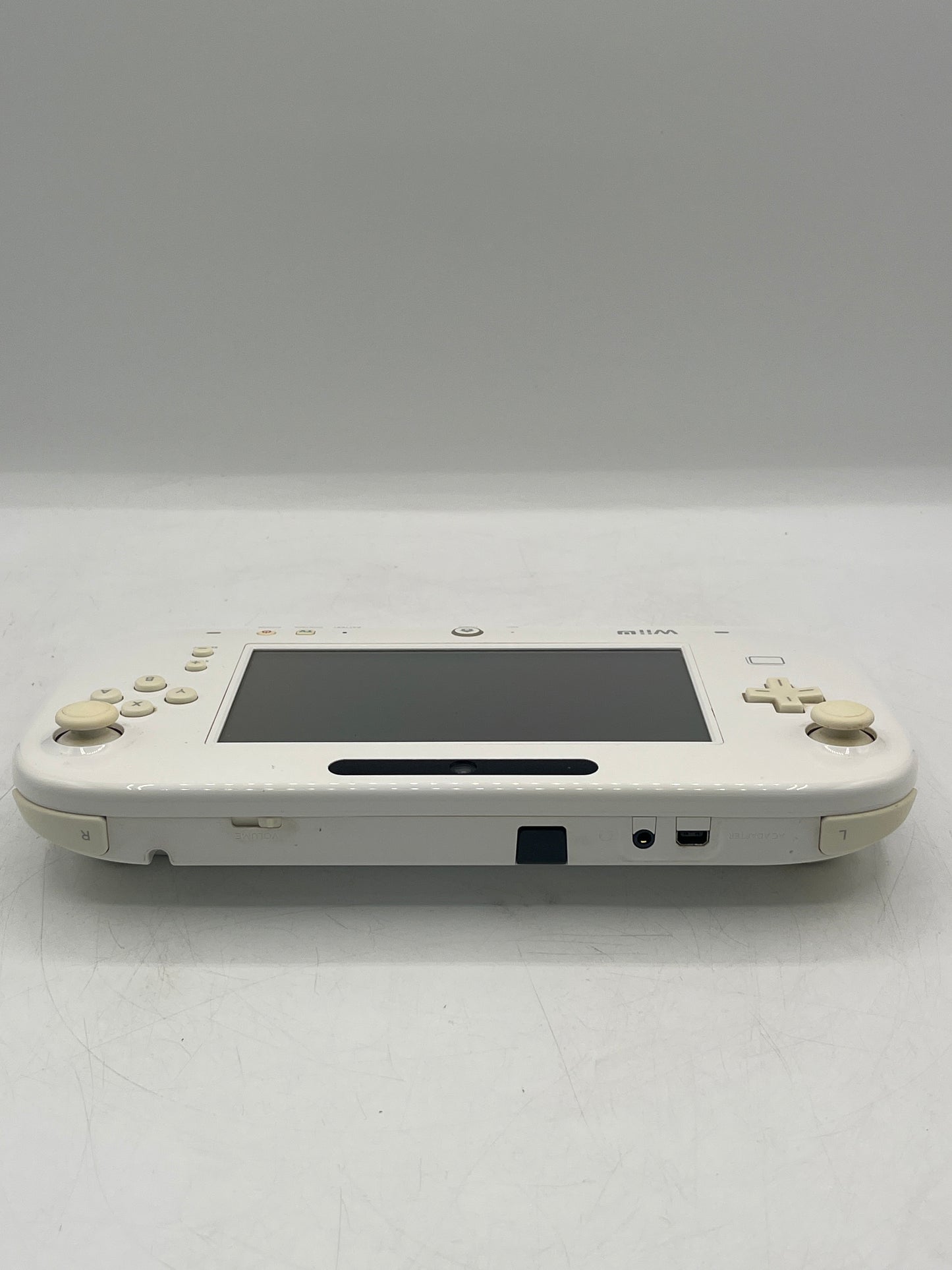 Nintendo Wii U Video Game Console WUP-010 (Broken, White)