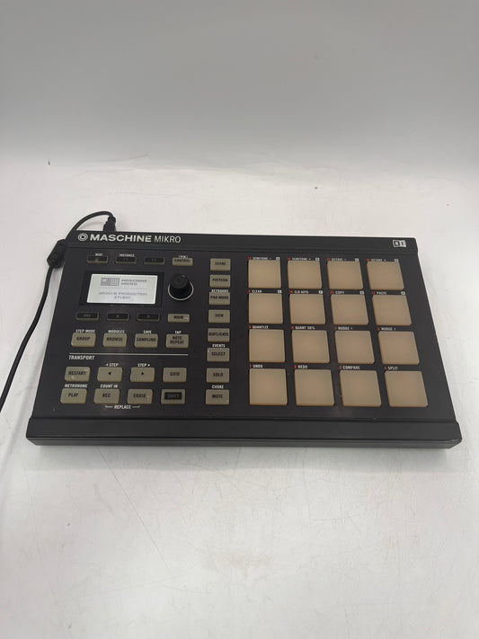 Native Instruments Maschine Mikro MK2 Pro Audio Controller