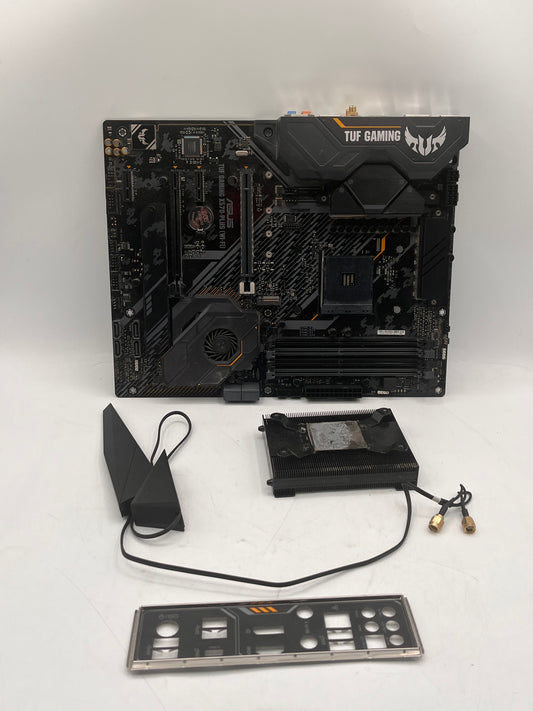 ASUS TUF GAMING X570-PLUS (Wi-Fi) AM4 Desktop ATX Motherboard - Black
