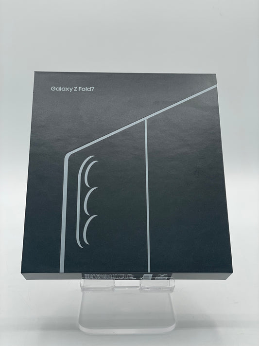 NEW SEALED Unlocked Samsung Galaxy Z Fold7 512GB Jet Black (2025) SM-F966U1