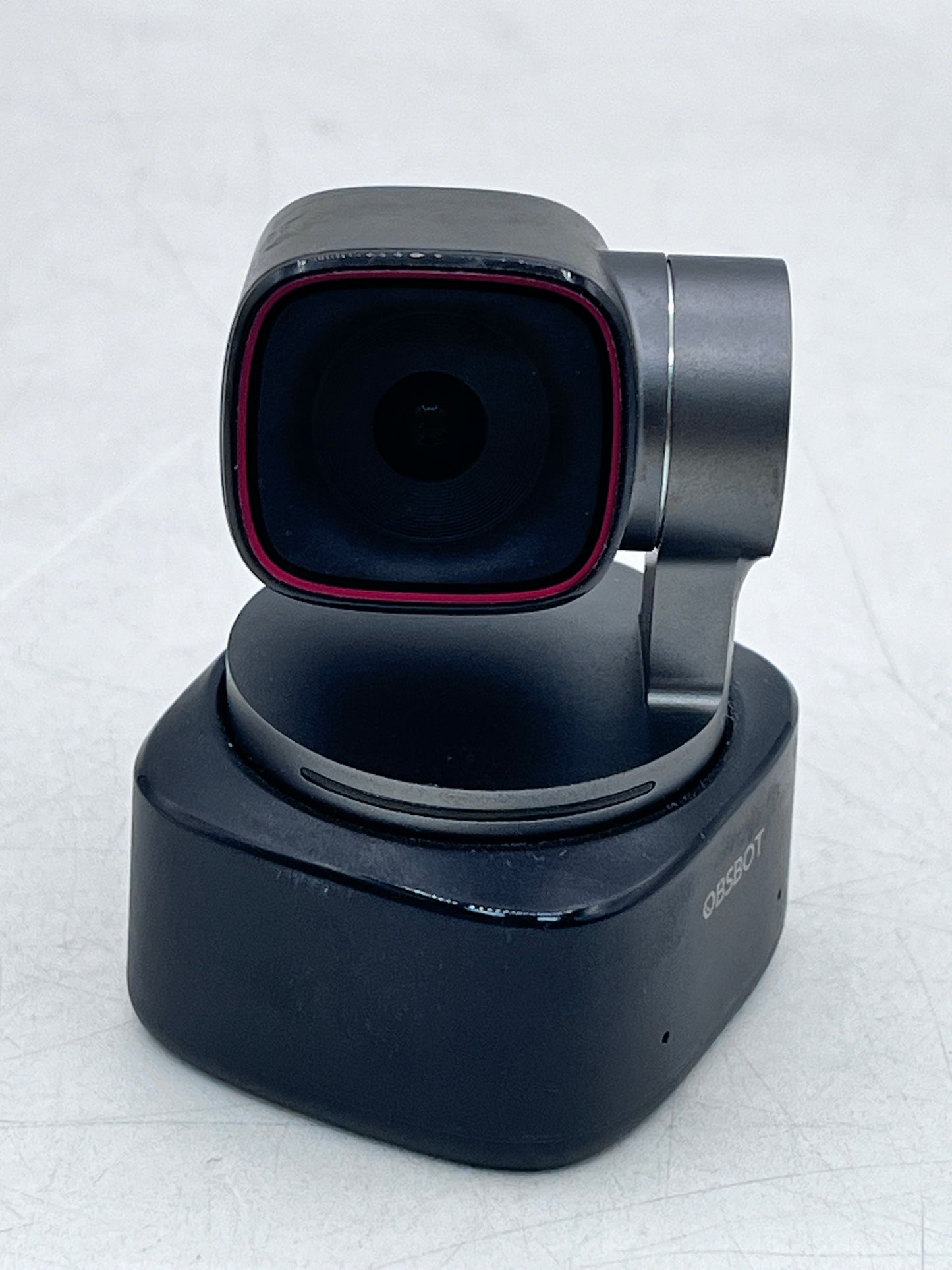 OBSBOT Tiny 2 AI Powered PTZ 4K Webcam with Dual Native ISO Technology - Black